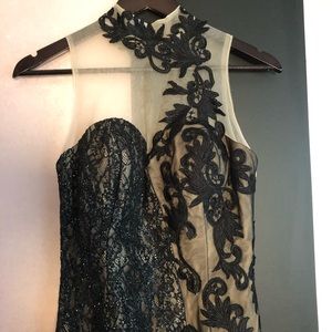 Black Formal dress NWOT